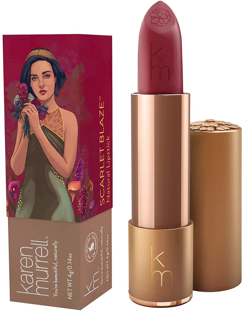 試してみた】カレン・マレル リップスティック Karen Murrell(カレン