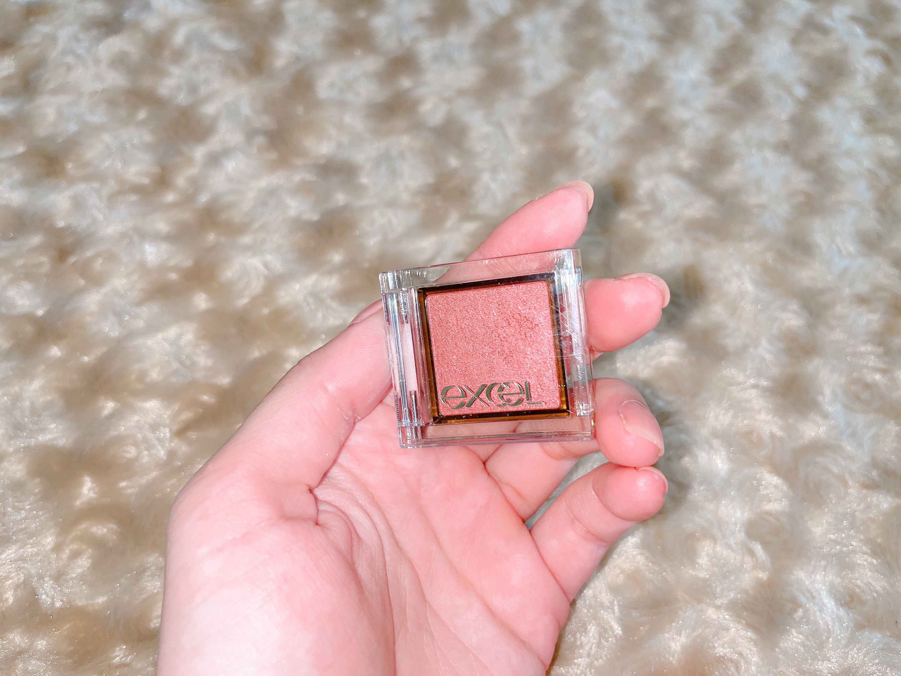 アイプランナー/excel/単色アイシャドウを使ったクチコミ（2枚目）