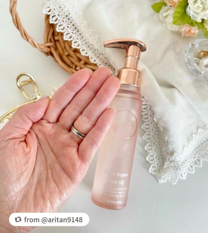 プルント ディープリペア美容液ヘアオイル/Purunt./ヘアオイルを使ったクチコミ(2枚目)