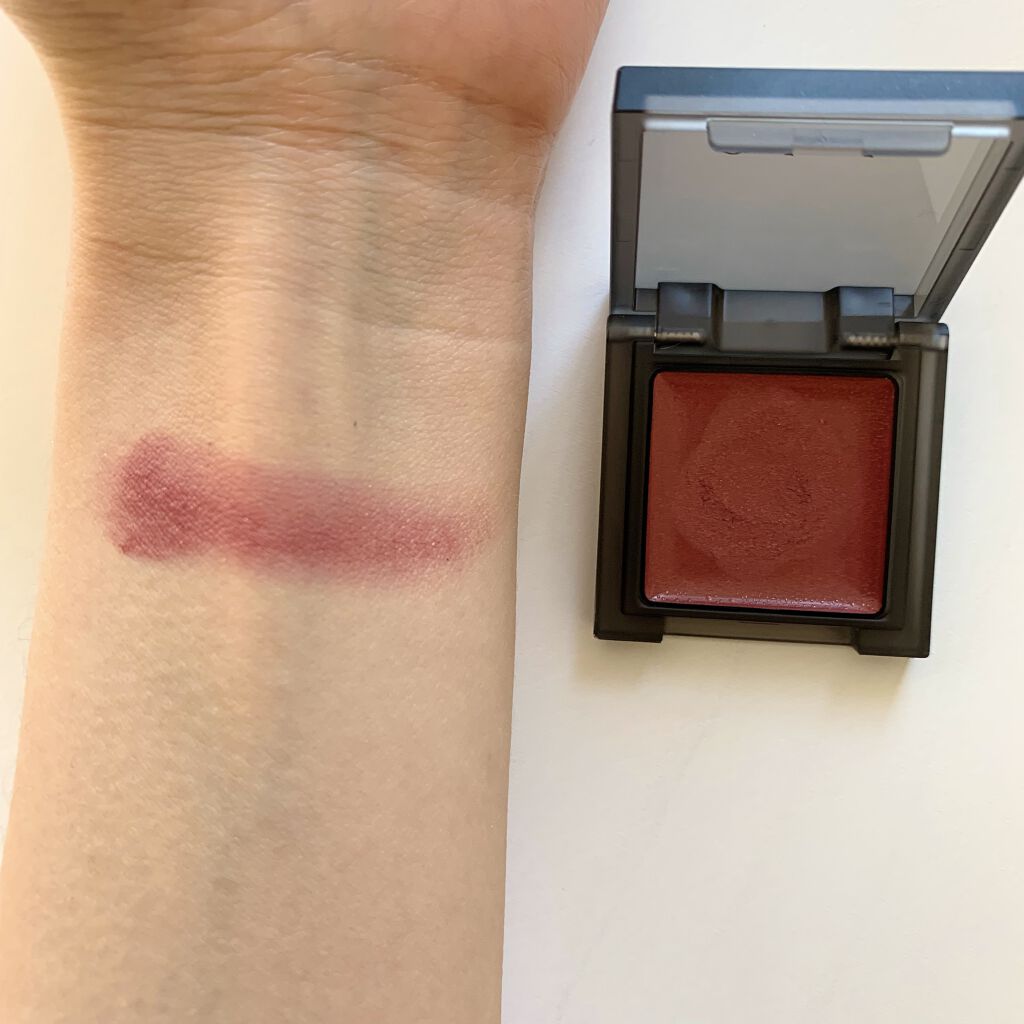 インフィニトリー カラー 10 フォギーローズ/Celvoke/ジェル・クリームチークを使ったクチコミ（1枚目）