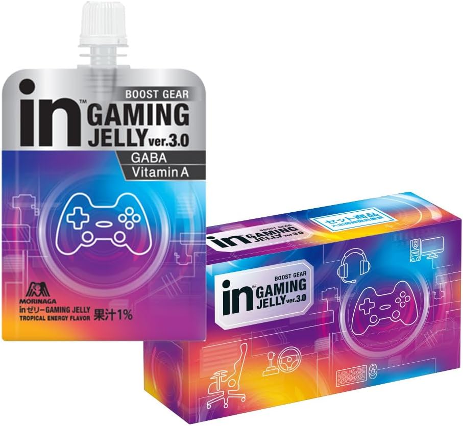 GAMING JELLY ver.3.0 トロピカルエナジー味