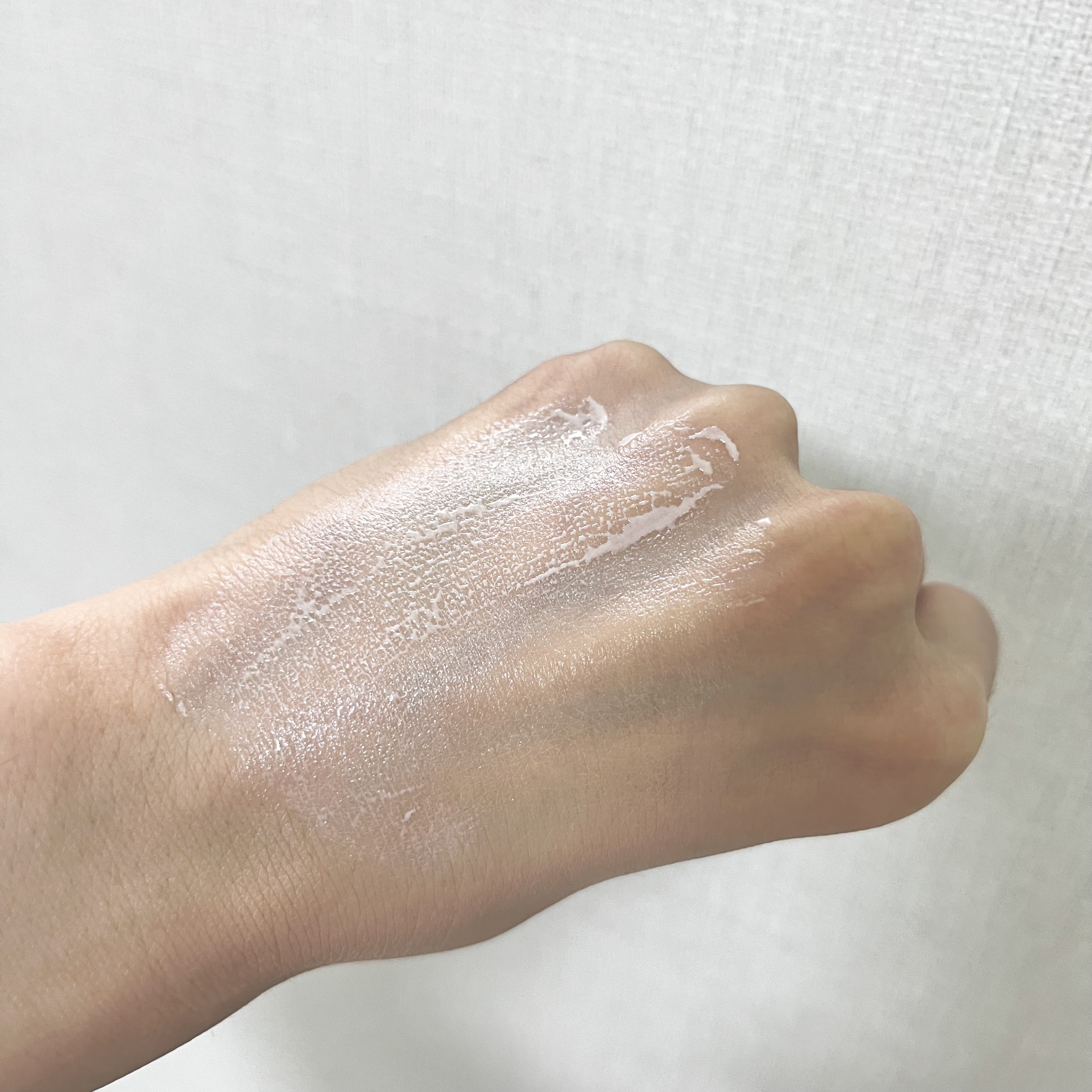 ウォータースプラッシュサンクリーム セラミド/espoir/日焼け止めクリームを使ったクチコミ（3枚目）