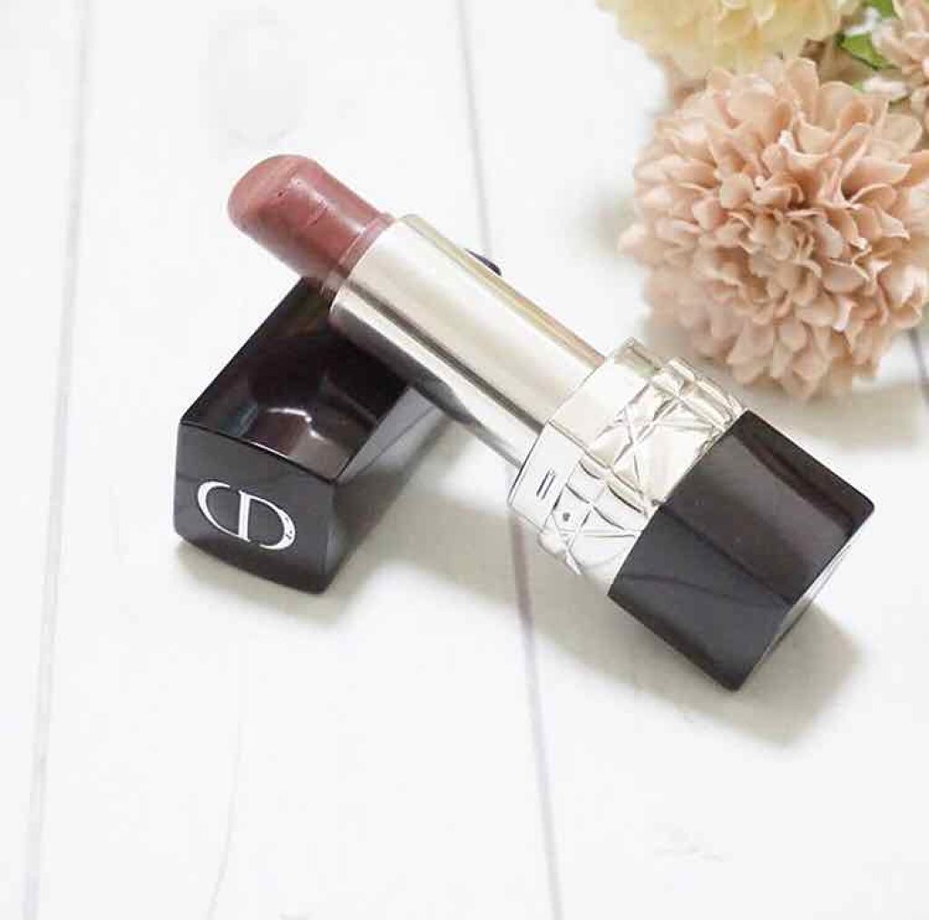 【旧】ルージュ ディオール 996 エキセントリック/Dior/口紅を使ったクチコミ（2枚目）