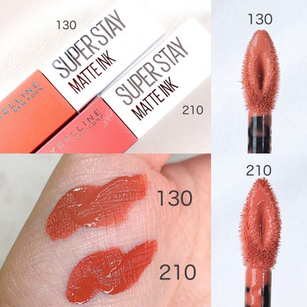 SPステイ マットインク/MAYBELLINE NEW YORK/口紅を使ったクチコミ(2枚目)