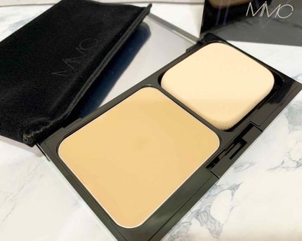 ミネラルクリーミーファンデーション/MiMC/クリーム・エマルジョンファンデーションを使ったクチコミ(2枚目)