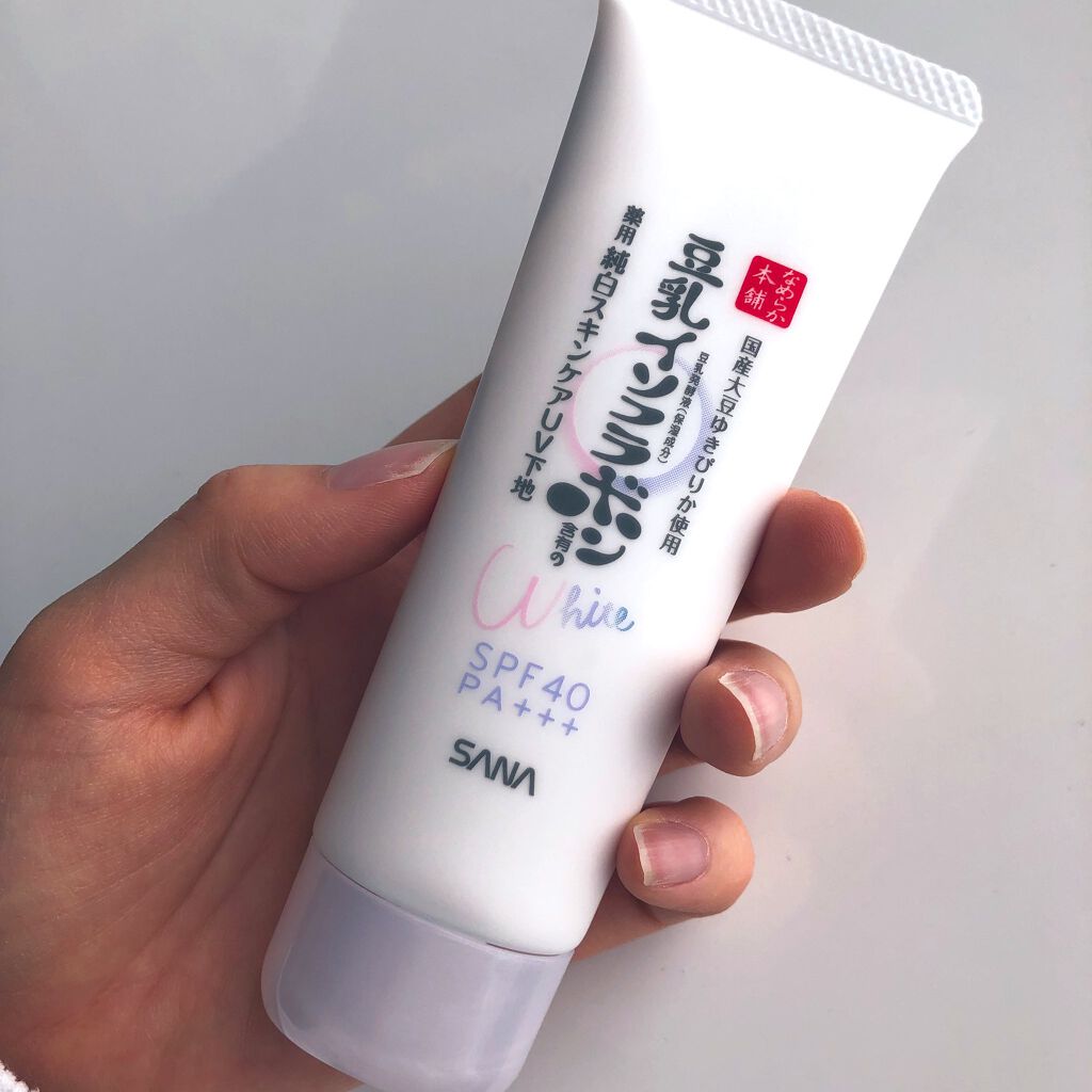 薬用美白スキンケアUV下地/なめらか本舗/化粧下地を使ったクチコミ（1枚目）