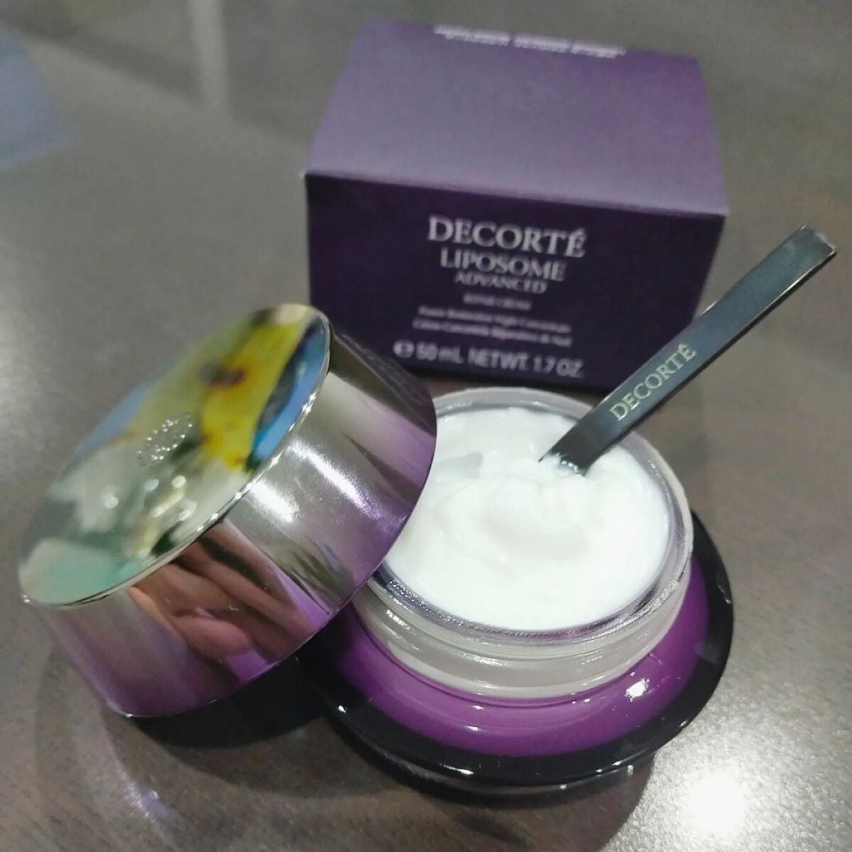 リポソーム アドバンスト リペアクリーム/DECORTÉ/フェイスクリームを使ったクチコミ(2枚目)