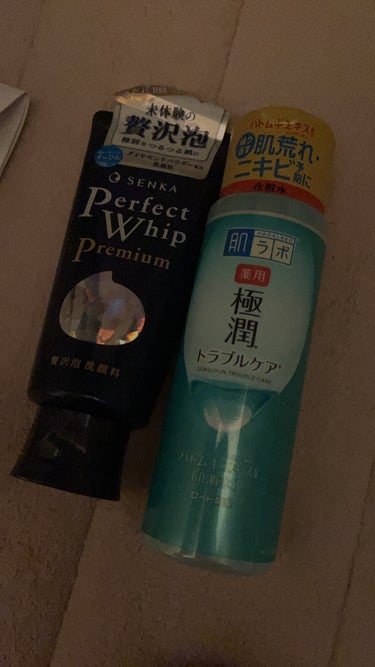 プレミアムパーフェクトホイップ /SENKA（専科）/洗顔フォームを使ったクチコミ（1枚目）