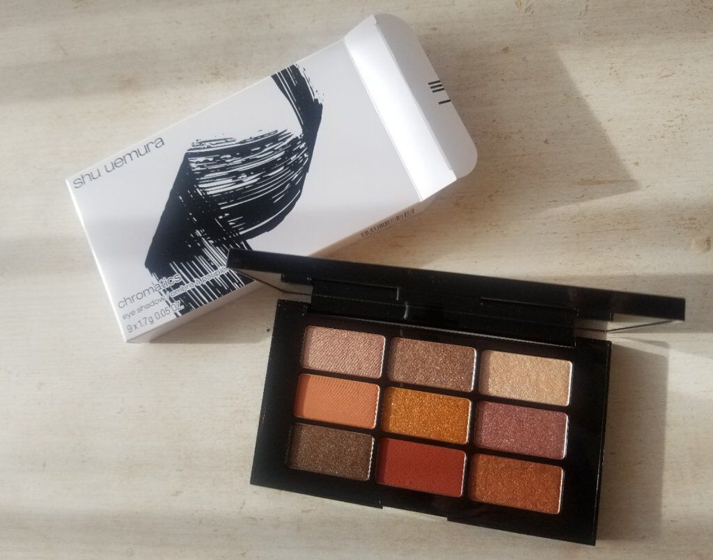 クロマティックス バロック ゴールド/shu uemura/アイシャドウパレットを使ったクチコミ(3枚目)