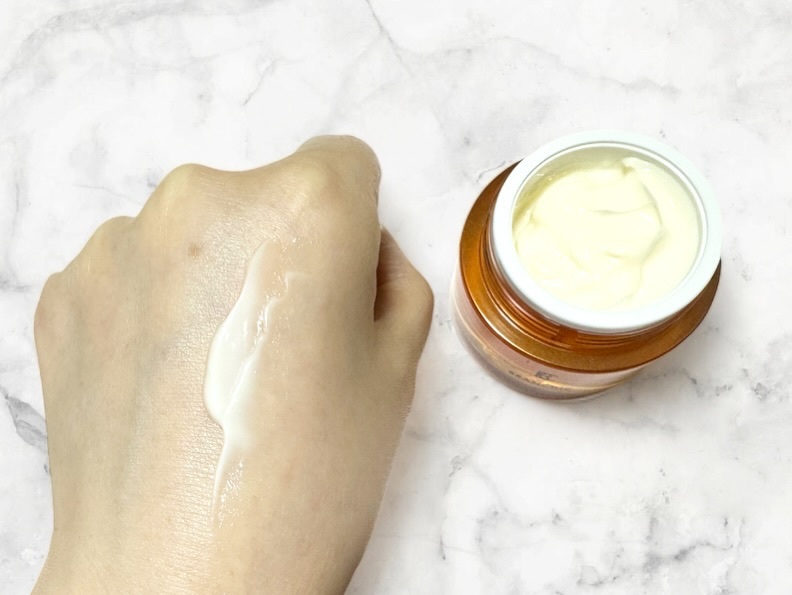 フェイスパワーオン　クリーム/BRANCHIC/フェイスクリームを使ったクチコミ（3枚目）