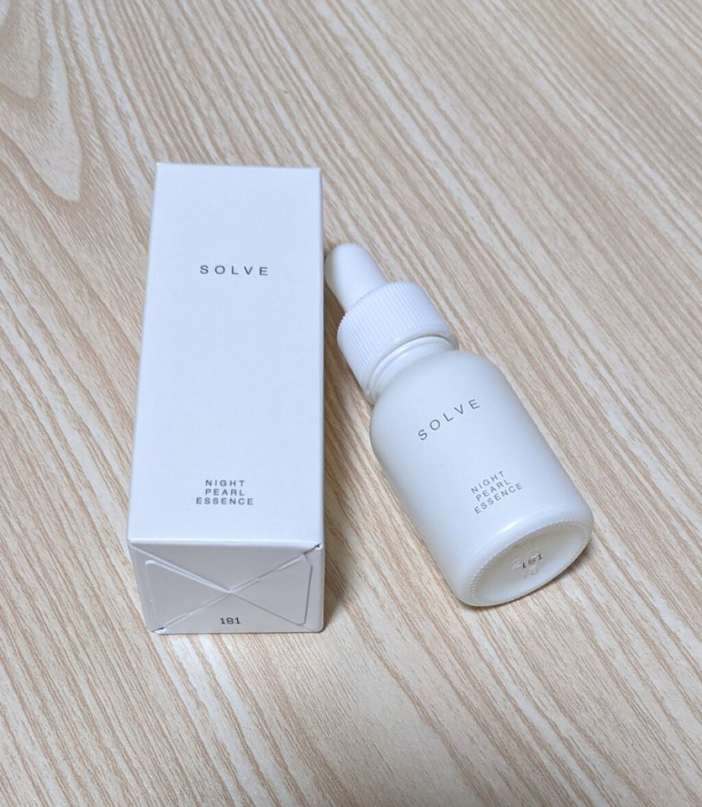 SOLVE ナイトパールエッセンス