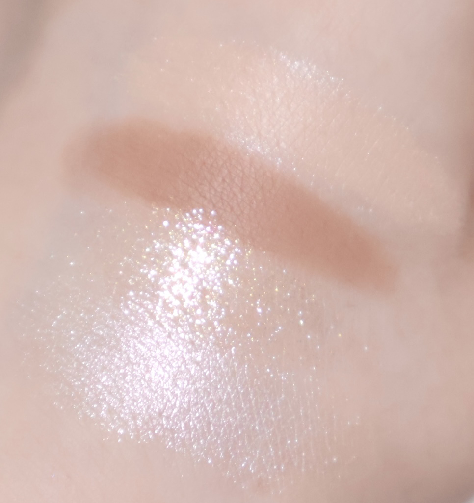 THE アイパレR 06 本能のヌードベージュ【新】/b idol/アイシャドウパレットを使ったクチコミ（2枚目）