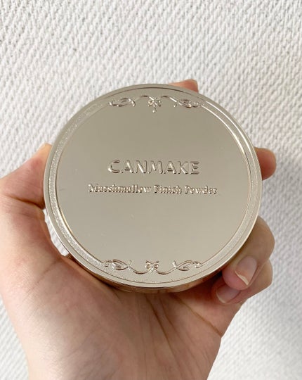 マシュマロフィニッシュパウダー ~Abloom~/キャンメイク/プレストパウダーを使ったクチコミ(2枚目)