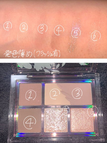 グラムチェンジマルチパレット/A.BLACK/マルチパレットを使ったクチコミ(10枚目)