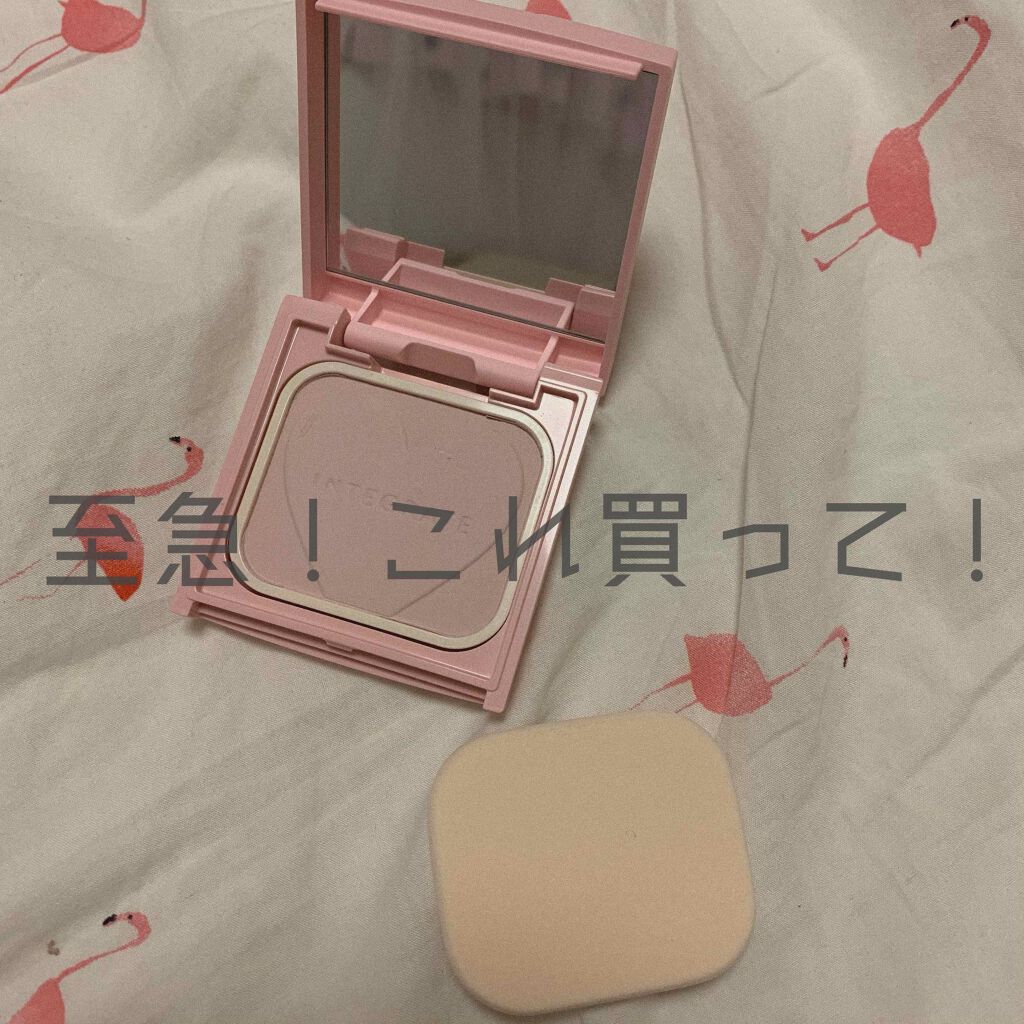 すっぴんメイカー　CCパウダー/インテグレート/プレストパウダーを使ったクチコミ（1枚目）