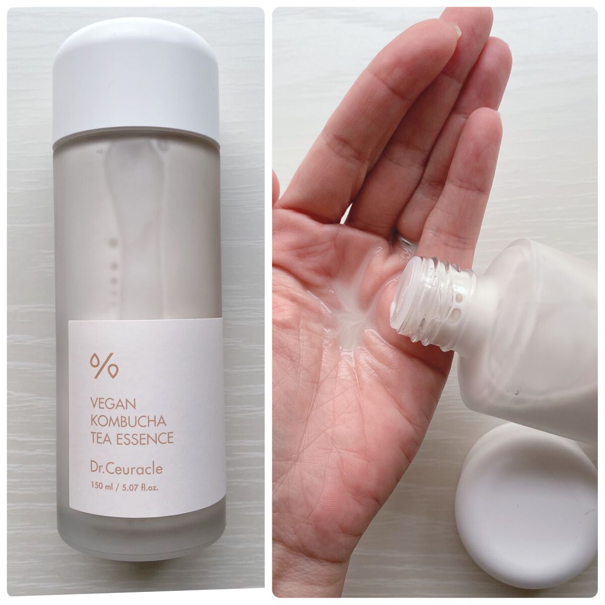 ビーガン コンブチャ ティー ジェル クリーム/Dr.Ceuracle/フェイスクリームを使ったクチコミ(2枚目)