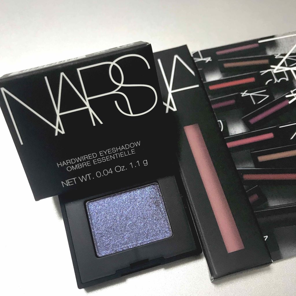 ハードワイヤードアイシャドー/NARS/単色アイシャドウを使ったクチコミ(1枚目)
