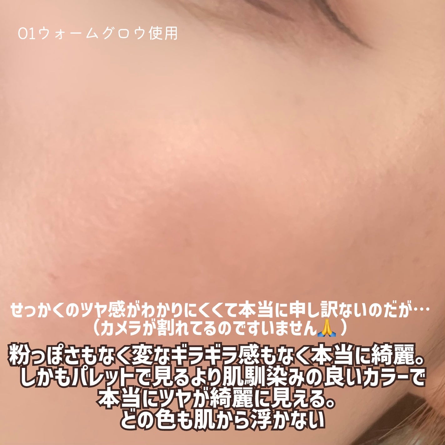 グロウコントゥアリングハイライターパレット/wakemake/パウダーハイライトを使ったクチコミ(9枚目)