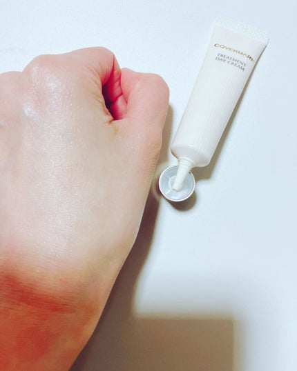 トリートメント デイ クリーム/COVERMARK/日焼け止めクリームを使ったクチコミ(3枚目)
