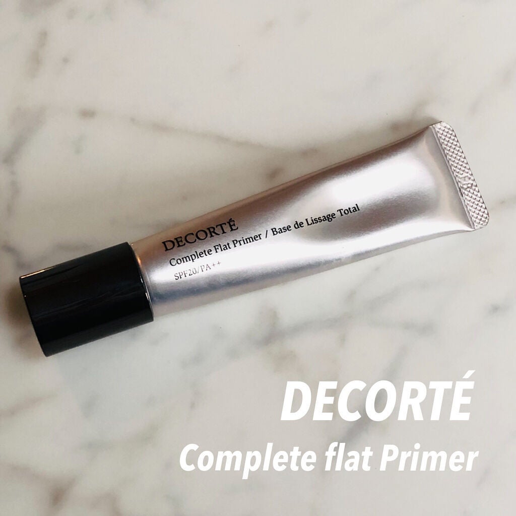 コンプリート フラット プライマー/DECORTÉ/化粧下地を使ったクチコミ(1枚目)