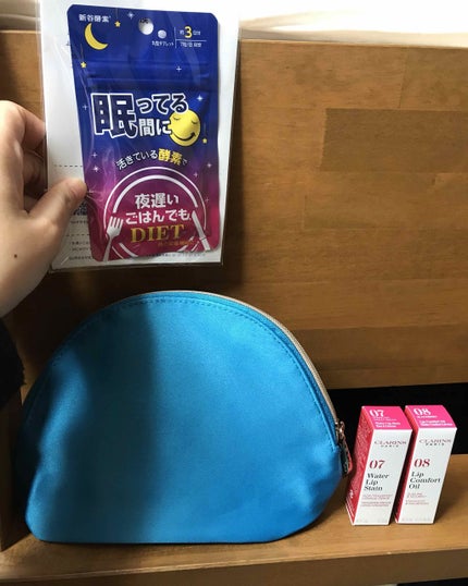 コンフォート リップオイル /CLARINS/リップグロスを使ったクチコミ(1枚目)