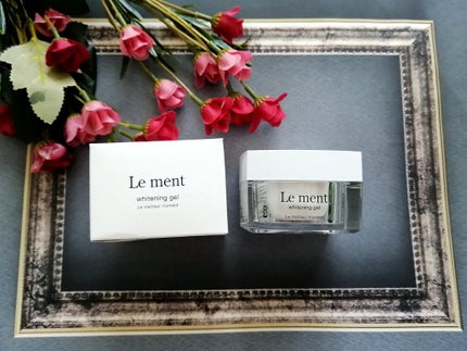 Le ment ルメント ホワイトニングジェルのクチコミ「le ment
ホワイトニングジェル
lementの美顔器など使用してきたけど、
ホワイトニ.....」(1枚目)