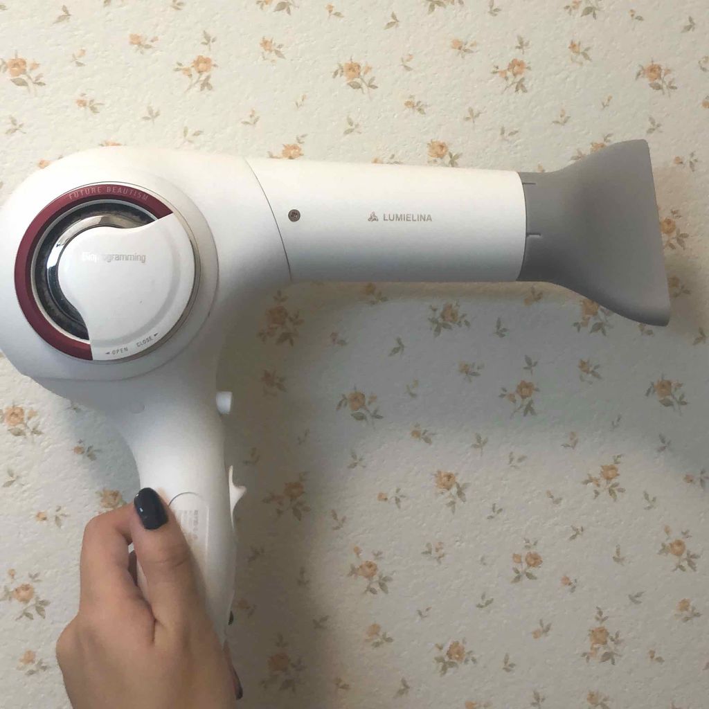 レプロナイザー3Dplus/LUMIELINA/ドライヤーを使ったクチコミ（1枚目）