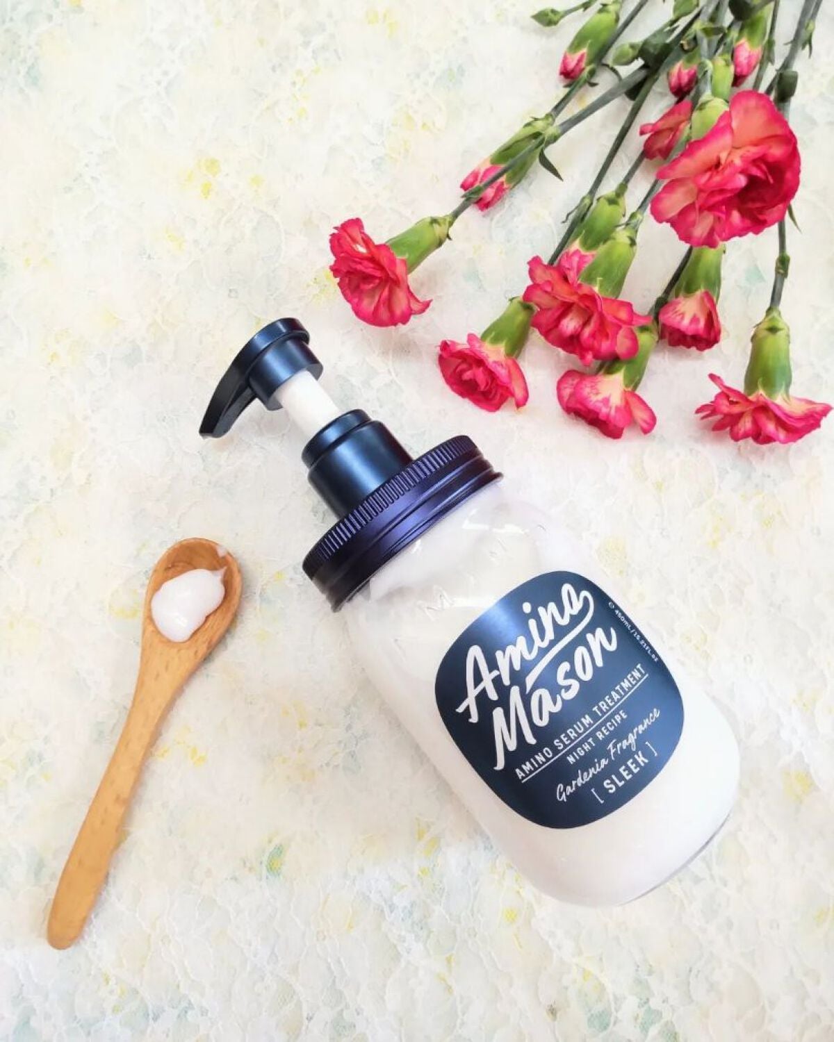 スリーク アミノセラム シャンプー/ヘアトリートメント/アミノメイソン/シャンプー・コンディショナーを使ったクチコミ(4枚目)