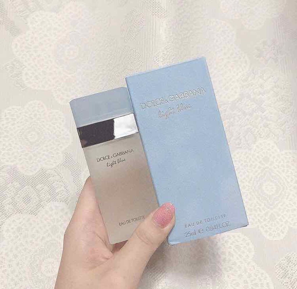 LIGHT BLUE EAU DE TOILETTE（ライトブルー オードトワレ）/DOLCE&GABBANA BEAUTY/香水(レディース)を使ったクチコミ（1枚目）