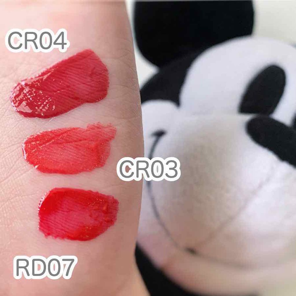 アピュー ウォーターライト ティント/A’pieu/リップティントを使ったクチコミ（2枚目）