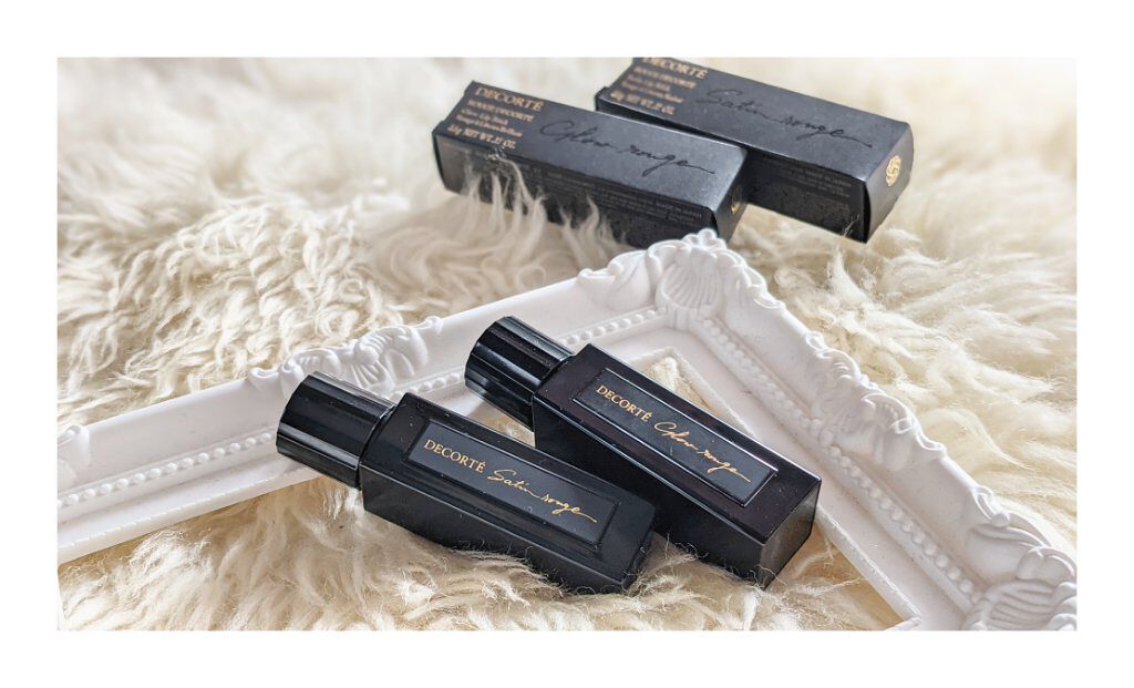 ルージュ デコルテ 21/DECORTÉ/口紅を使ったクチコミ（2枚目）