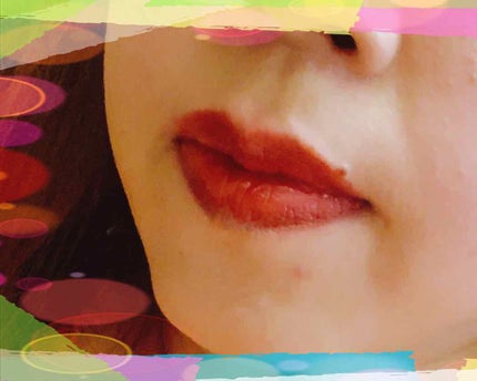 ラスティンググロスリップ/CEZANNE/口紅を使ったクチコミ(4枚目)