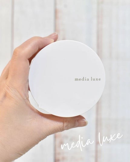 フェイスパウダー/media luxe/ルースパウダーを使ったクチコミ(6枚目)