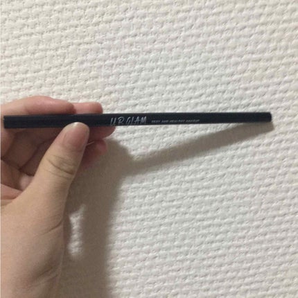スリムスケッチアイブロウペンシル/U R GLAM/アイブロウペンシルを使ったクチコミ(1枚目)