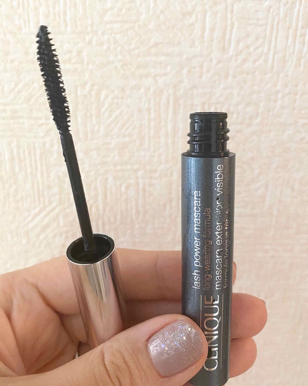 ラッシュ パワー マスカラ ロングウェアリング フォーミュラ/CLINIQUE/マスカラを使ったクチコミ(2枚目)