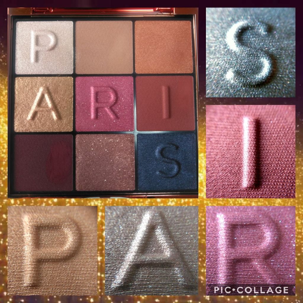 パリエレクトリックナイト アイシャドウ パレット/ロレアル パリ/アイシャドウパレットを使ったクチコミ（2枚目）