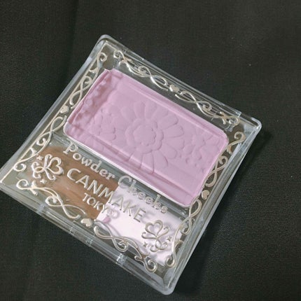 【旧品】パウダーチークス/キャンメイク/パウダーチークを使ったクチコミ(1枚目)