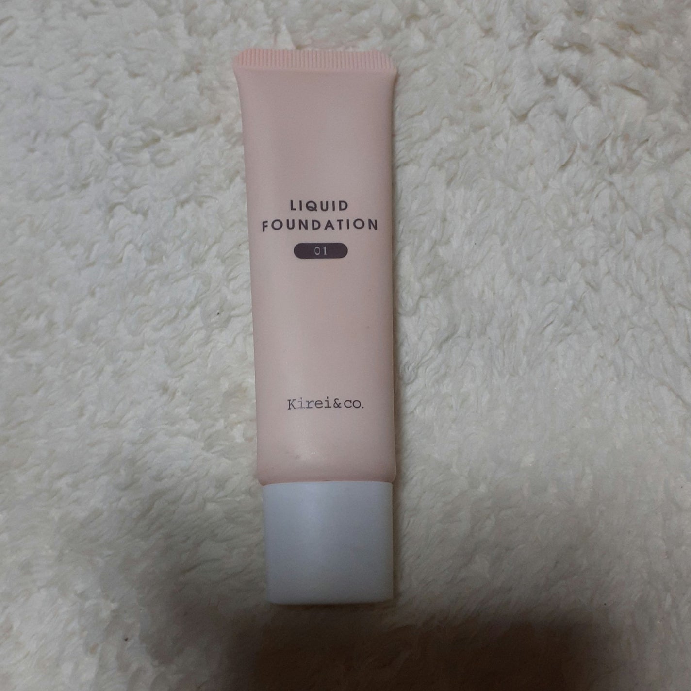 リキッドファンデーション/Kirei&co./リキッドファンデーションを使ったクチコミ(1枚目)