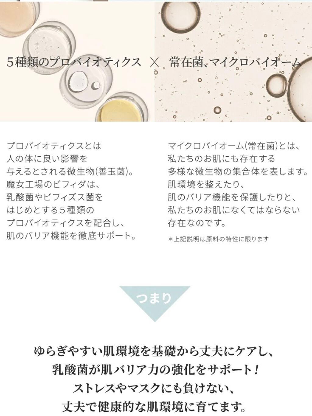 ビフィダバイオームコンプレックスセラム/manyo/美容液を使ったクチコミ(6枚目)