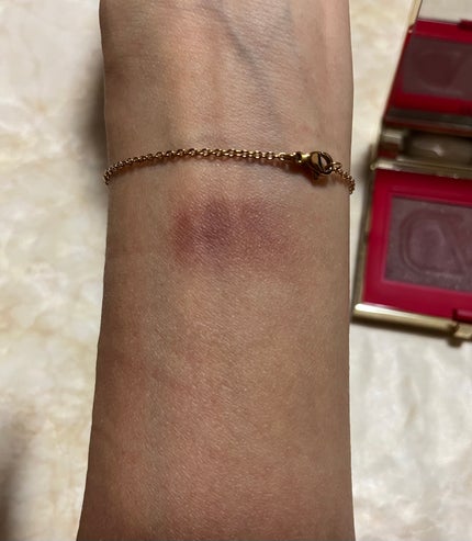 アイ2チーク/ヴァレンティノ ビューティ/パウダーチークを使ったクチコミ(5枚目)