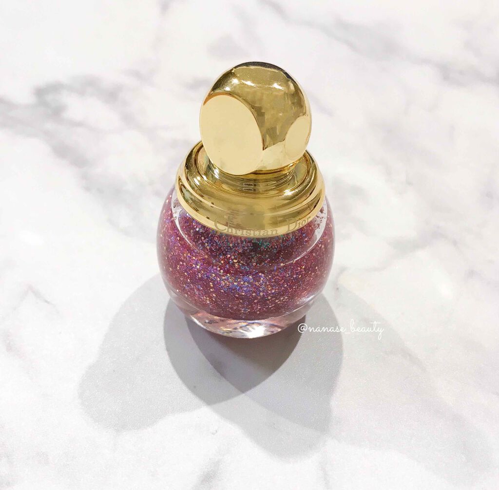 ディオリフィック グリッター トップ コート/Dior/ネイルトップコートを使ったクチコミ(1枚目)
