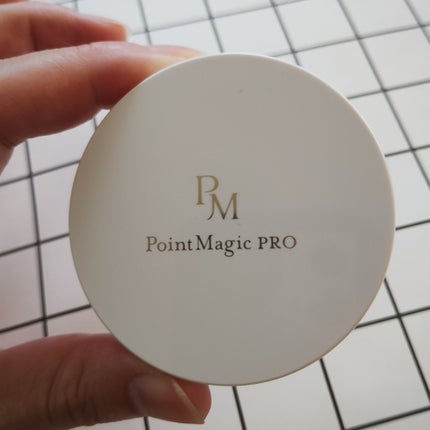 プレストパウダー C/ポイントマジックPRO/プレストパウダーを使ったクチコミ(3枚目)