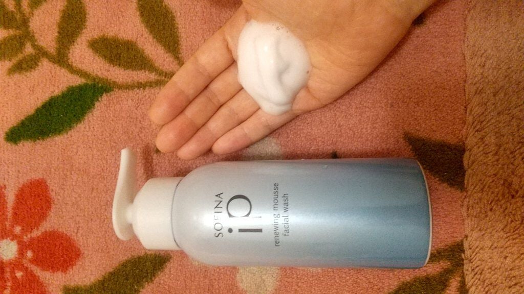 ソフィーナ iP リニュー ムース ウォッシュ/SOFINA iP/洗顔フォームを使ったクチコミ(1枚目)