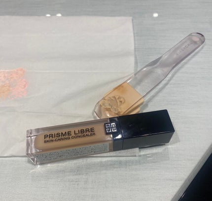 プリズム・リーブル・ スキンケアリング・ハイライター/GIVENCHY/リキッドハイライトを使ったクチコミ(1枚目)