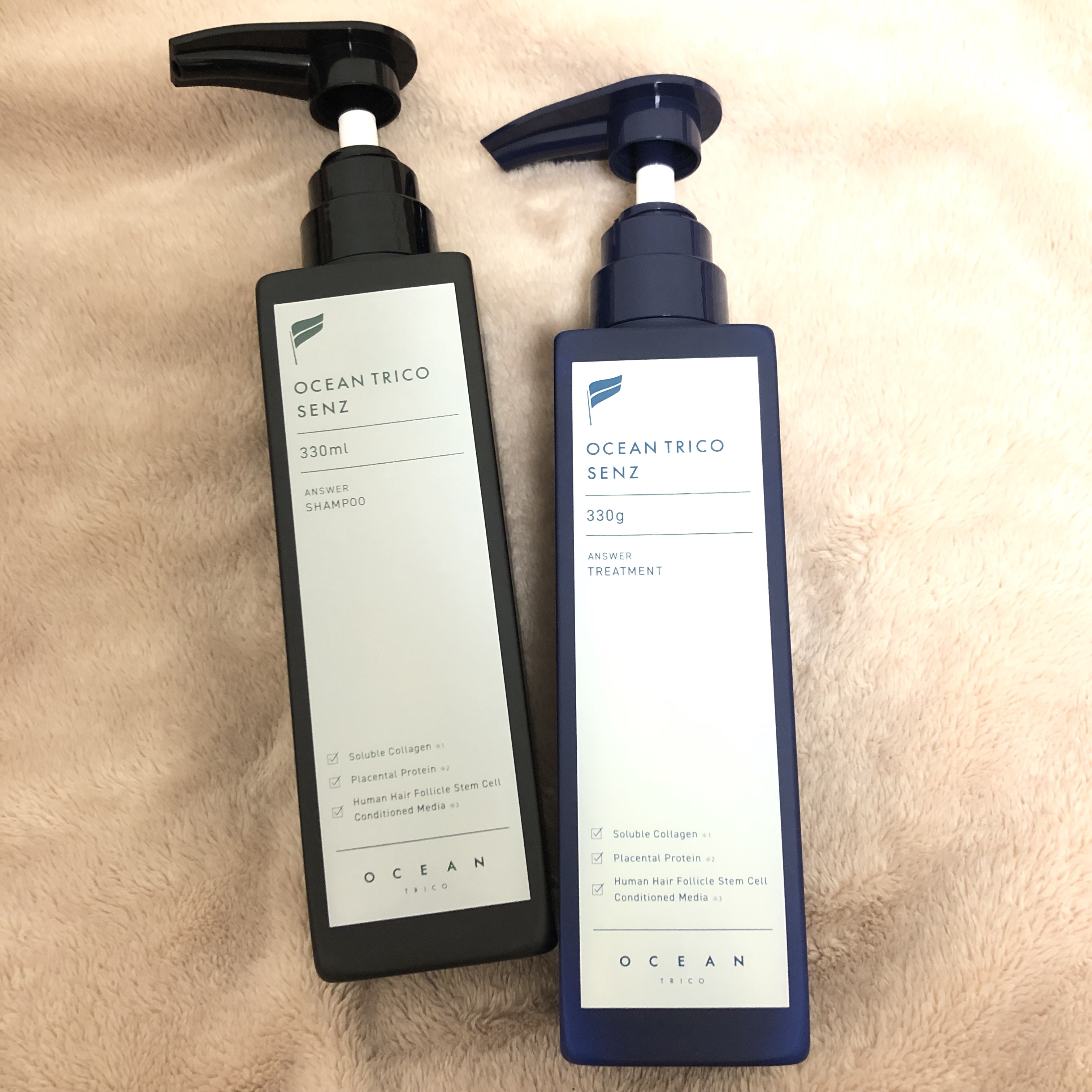 センズ スカルプ シャンプー/トリートメント/OCEAN TRICO/市販シャンプーを使ったクチコミ（1枚目）