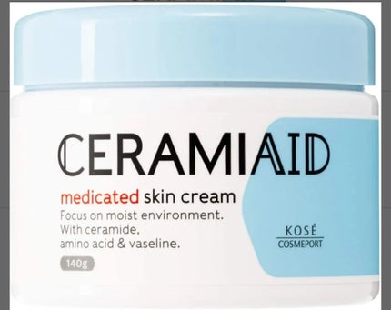セラミエイド 薬用スキンクリーム/セラミエイド/フェイスクリームを使ったクチコミ(1枚目)