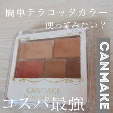 【CANMAKEはやっぱり強い】

初めてのCANMAKEの投稿🥂
今回は、
【キャンメイクパーフェクトマルチアイズNo.03】
アンティークテラコッタ ￥858（税込）

についてレビューします◎

