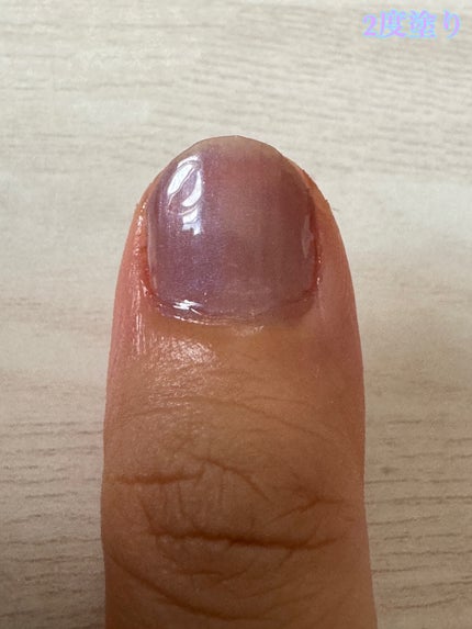 ネイル カラー ポリッシュ/SUQQU/マニキュアを使ったクチコミ(5枚目)