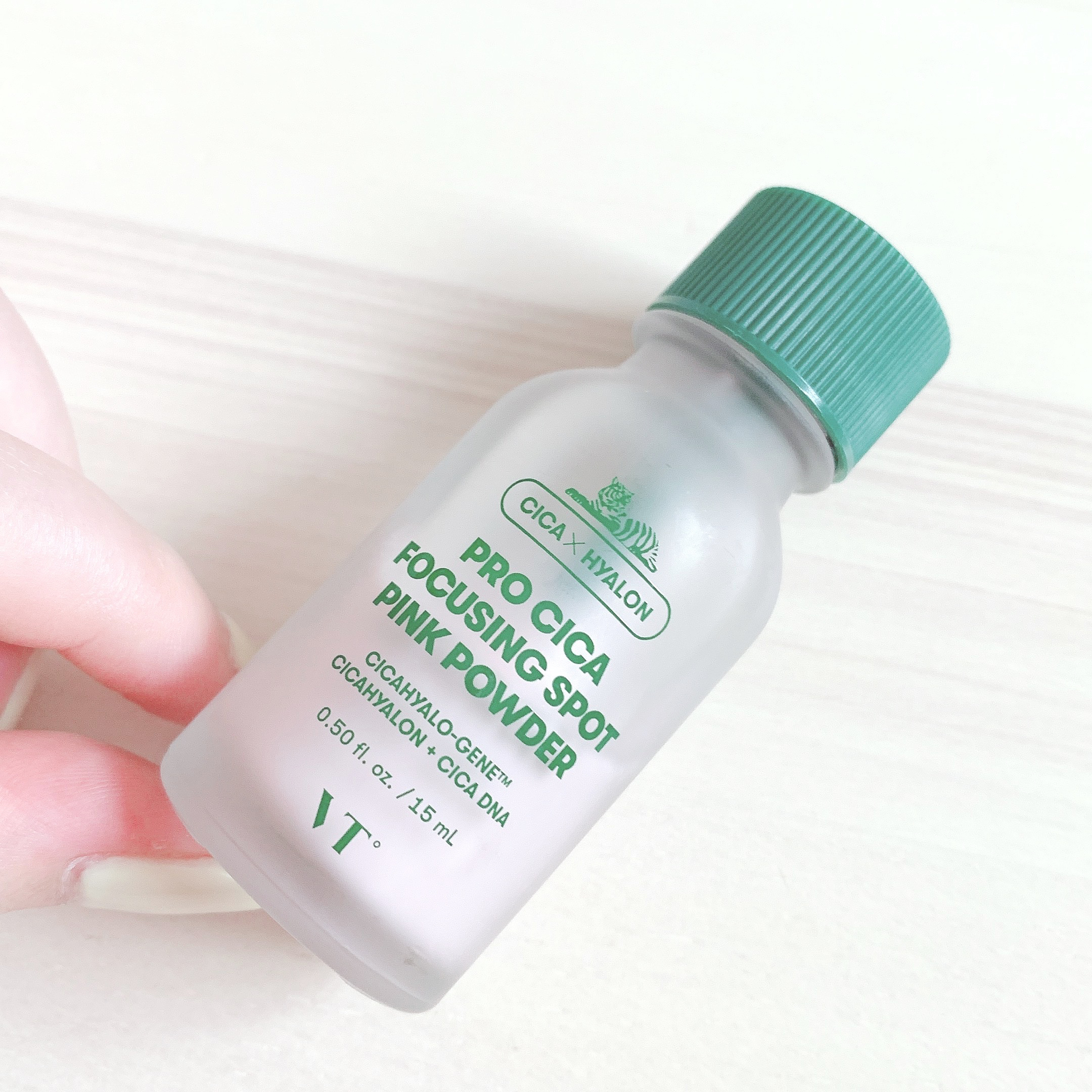 プロ シカ フォーカシング スポット ピンク パウダー/VT/その他スキンケアを使ったクチコミ（1枚目）