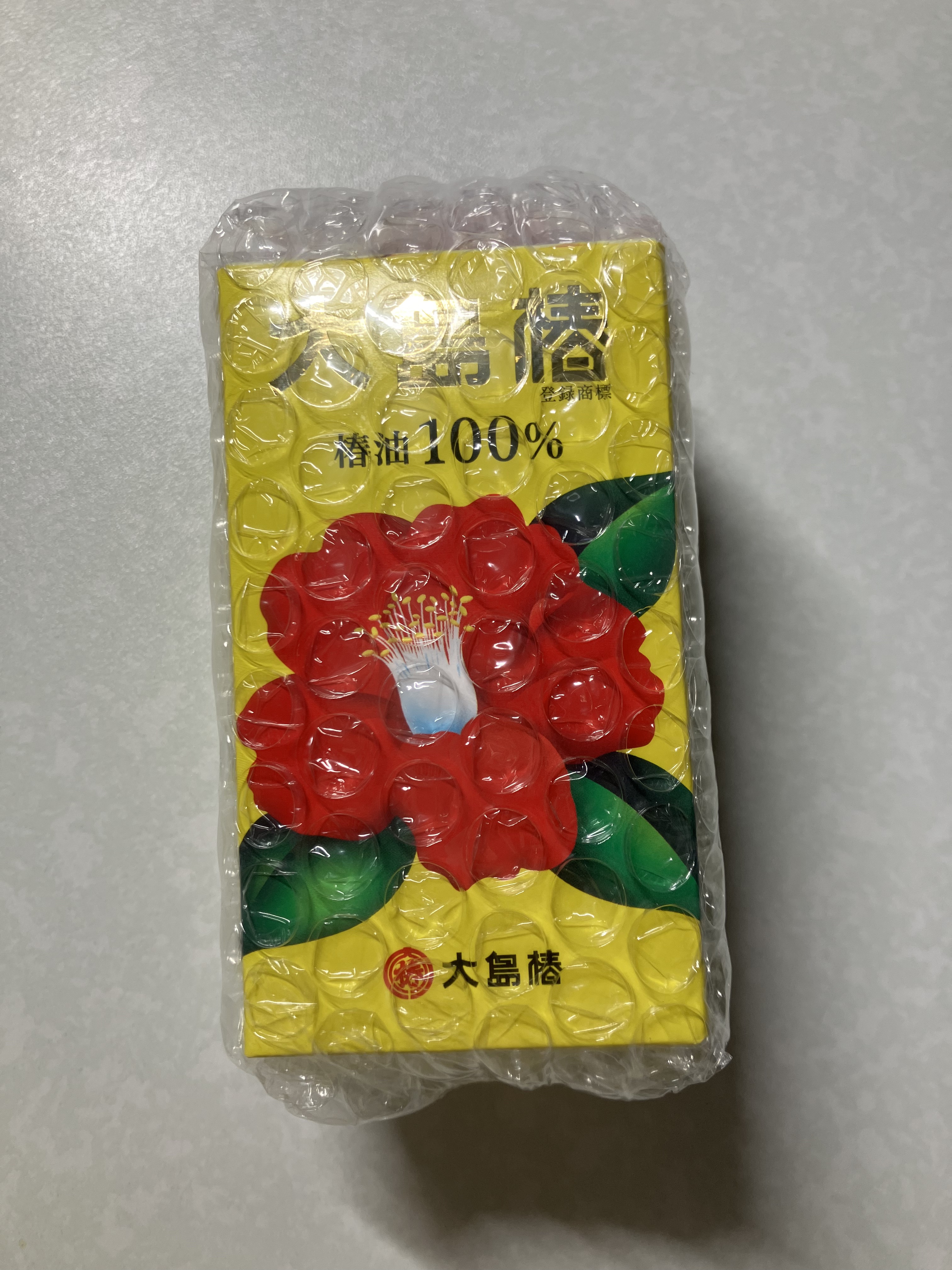 大島椿(ツバキ油)/大島椿/ヘアオイルを使ったクチコミ（1枚目）